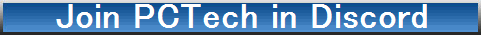 Join PCTech in Discord